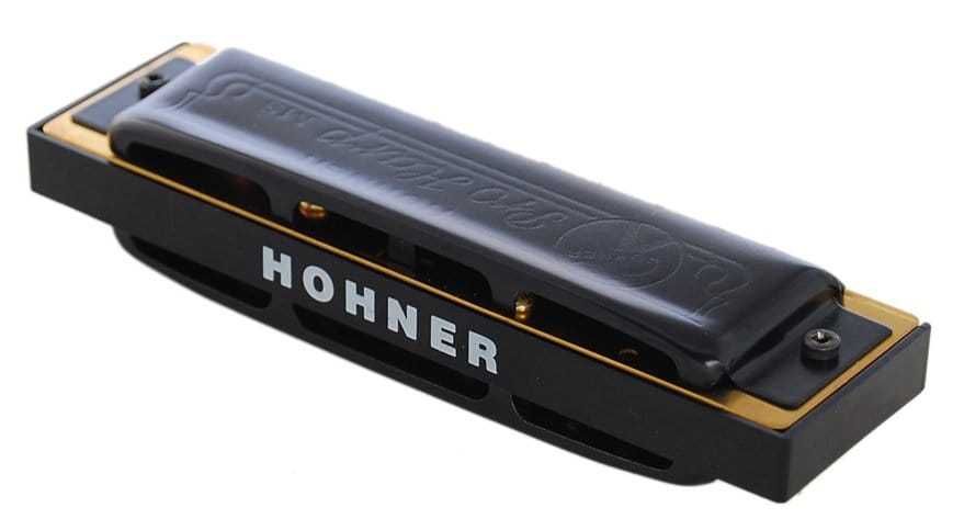 Harmonijka ustna Pro Harp 562/20 MS G + książka samouczek