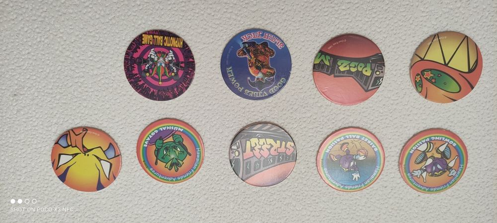 Tazos/Caps Euro 2004, Matutano e Outros