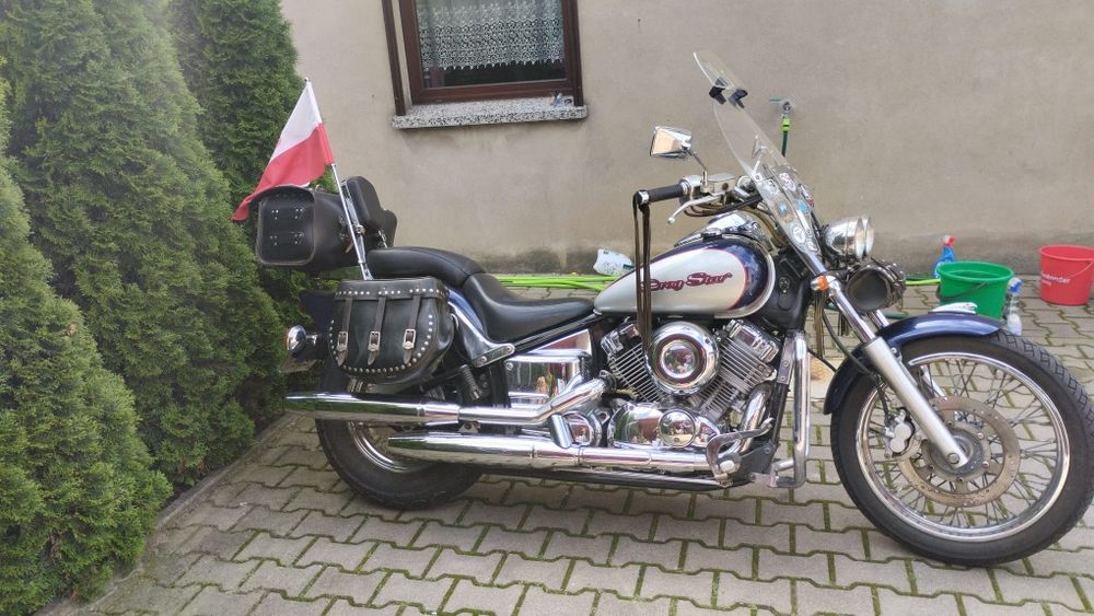 Yamaha Drag Star Chopper