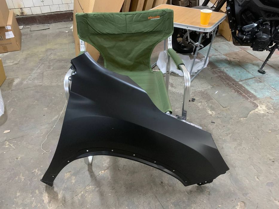 Крило переднє праве алюміній SUBARU FORESTER  2019-