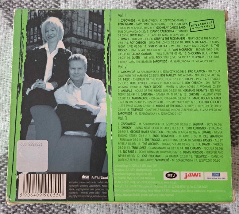 Wideoteka Dorosłego Człowieka – światowe hity (3 CD)