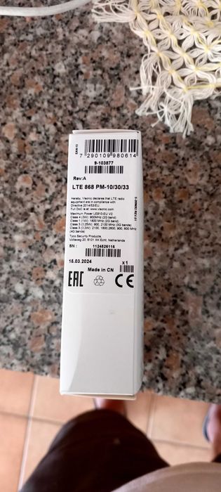 Módulo GSM Visonic LTE 868 4G