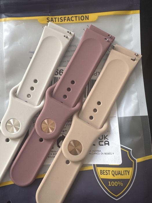 Nowe 3 paski do xiaomi mi watch 22mm