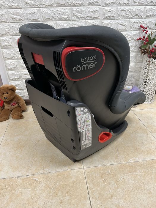 Автокрісло Britax Römer KING II Група 1 (9-18 кг) брітакс