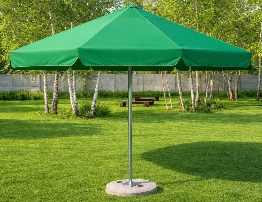 Parasol Ogrodowy Duży 3m 3,5m 4m 4,5m POLSKI PRODUCENT MOCNY 100KG