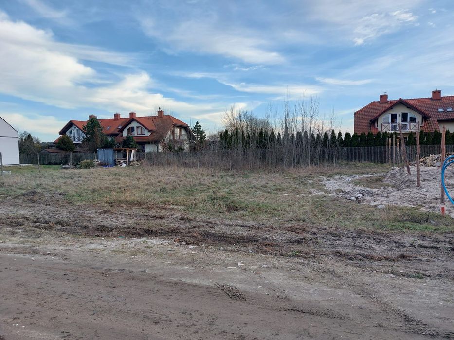 Sprzedam działkę budowlaną