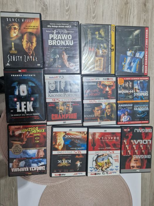 Sprzedam Filmy DVD