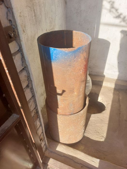 Металлические трубы б/ у