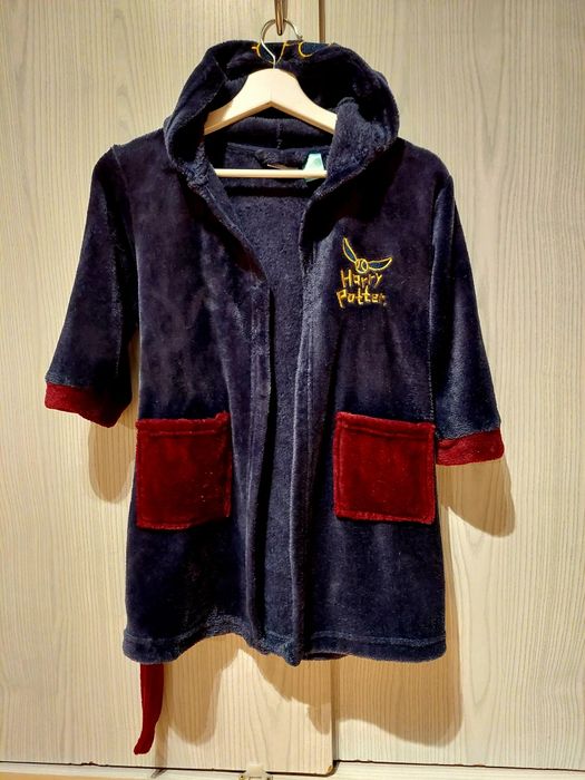 Szlafrok Harry Potter, 110/116 cm