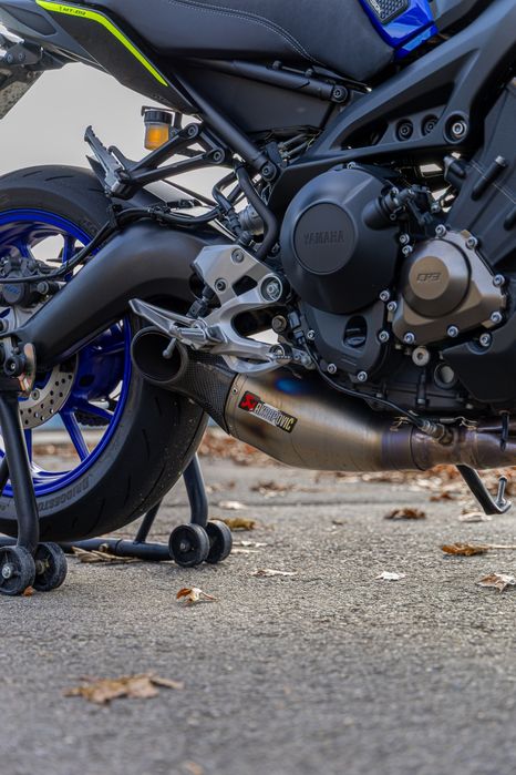 MT-09 2ª Geração Impecável