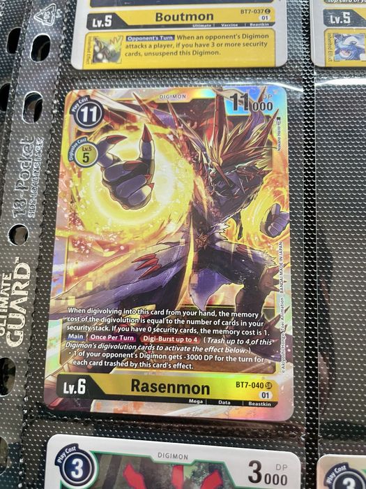 Digimon tcg ccg BT-07 Next Adventure