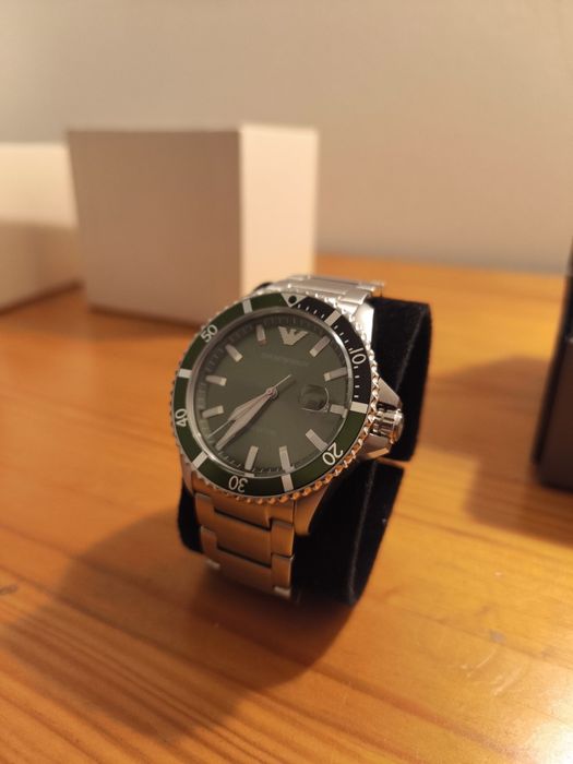 Relógio EMPORIO ARMANI Diver Prateado