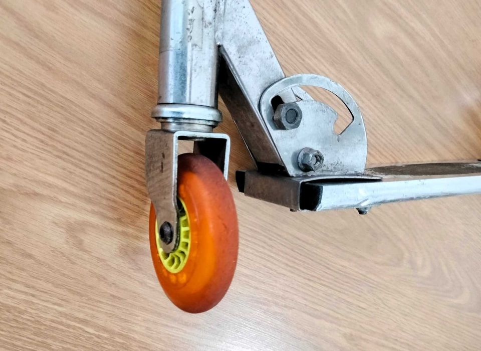 Trotinete Usada - Ideal para Praticar e Divertir-se!