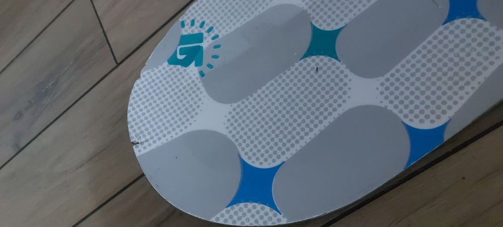 Deska snowboardowa Burton dł. 144