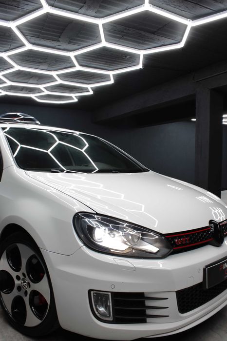 VW Golf 6 GTI DSG 2.0 TSI 211CV DYNAUDIO | TETO DE ABRIR (209€/Mês) — photo 5