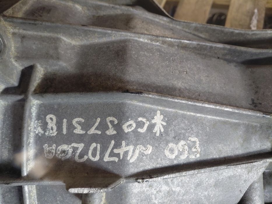 Caixa velocidades e60 e61 177cv