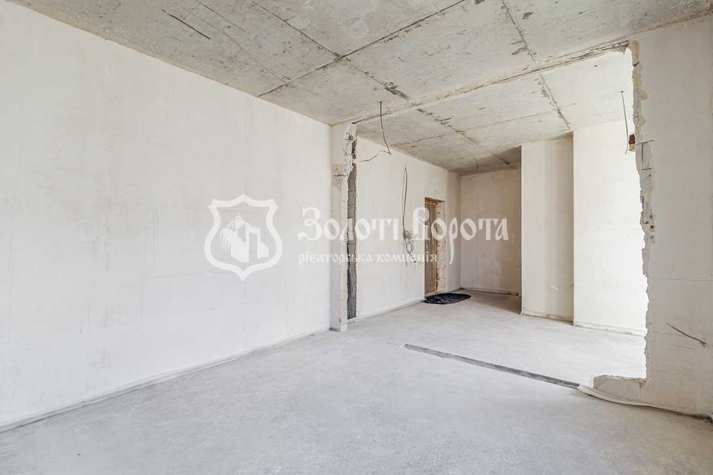 Квартира, 1к. Без ремонту. Софіївська Борщагівка, Бучанський район