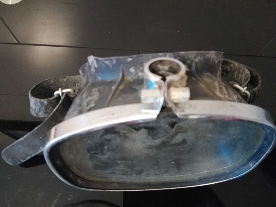 Equipamento mergulho anos 50