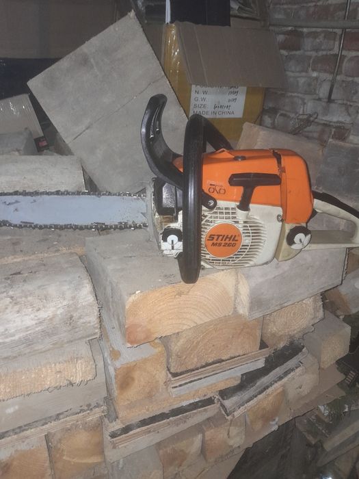 Pila spalinowa Stihl MS260