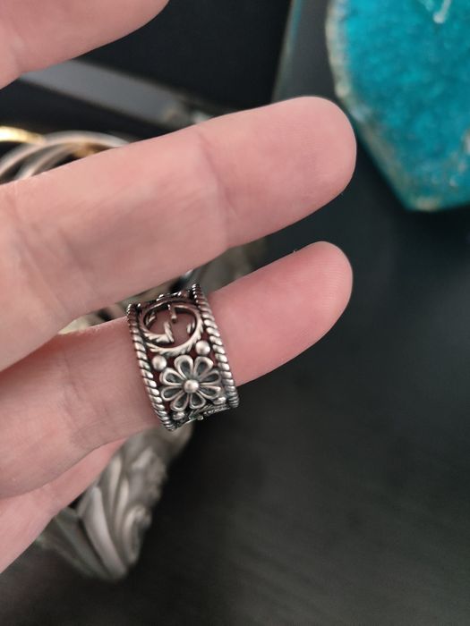 Gucci pierścionek roz 13
