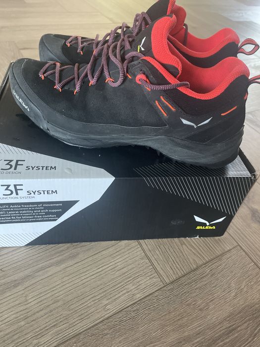 Salewa WS Wildfire Leather damskie buty trekkingowe niskie podejsciowe