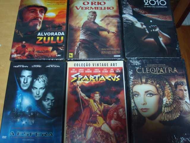 lote 10 dvds originais alguns raros novas entradas