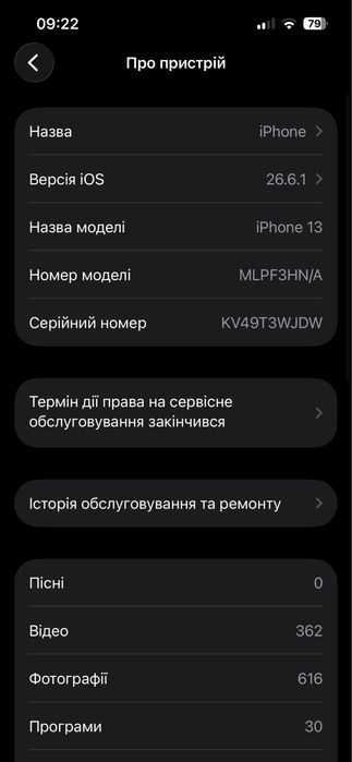 Айфон 13 на 128 мб