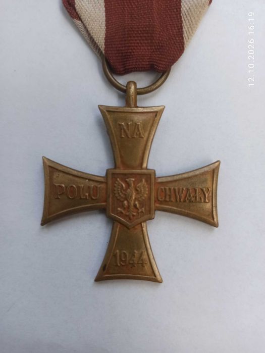 Krzyż Walecznych 1944 Mennica Państwowa