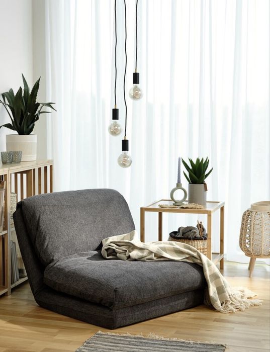 Dwa fotele rozkladane VEGGER