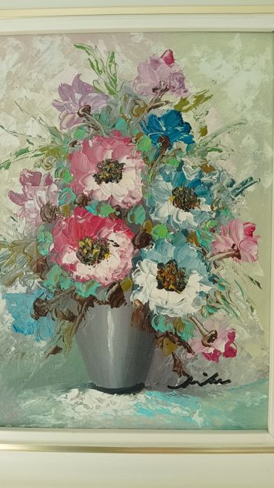 Obraz ręcznie malowany