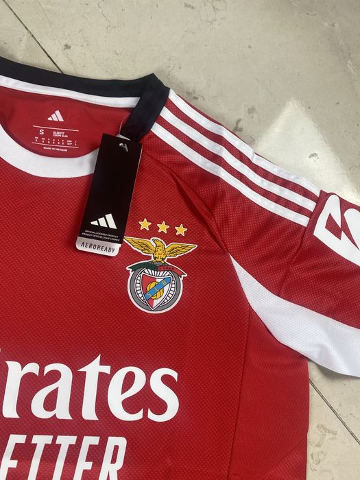 t-shirt do benfica 25/26 primária