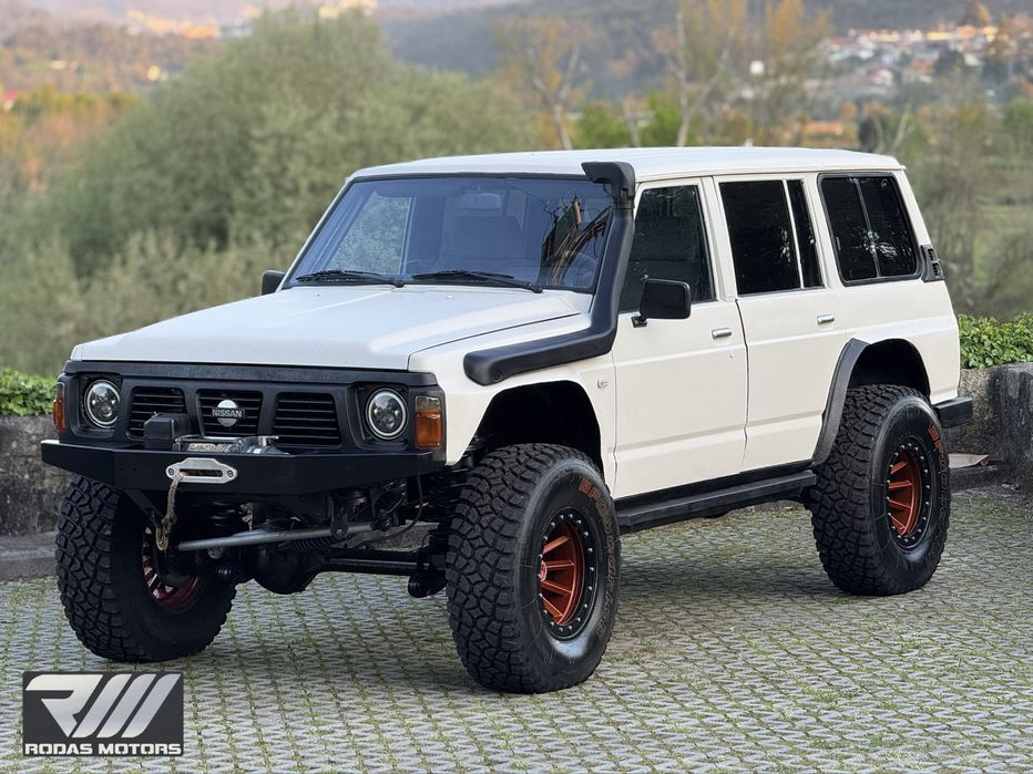 Nissan patrol gr longo c/ material