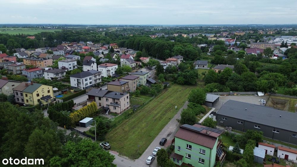 Grunt inwestycyjny z projektem 4 domów jednorodzinnych - Widok 2