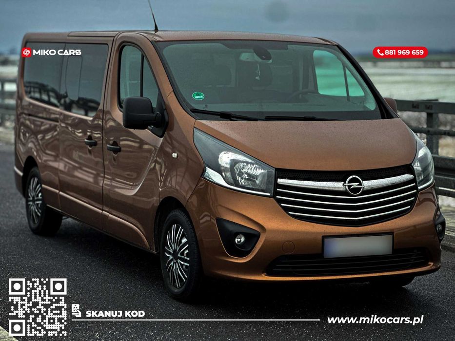 Opel Vivaro van 9 osobowy WYPOŻYCZALNIA/WYNAJEM Polska i Europa TANIO