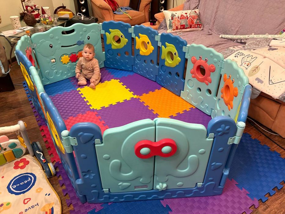 Манеж огорожа Прокат Львів