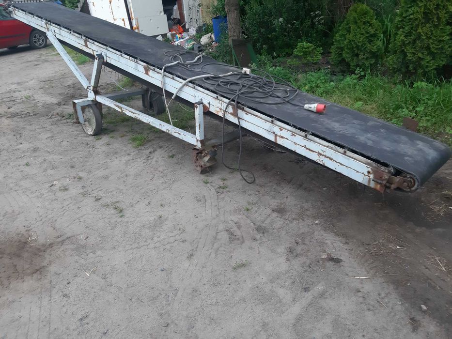 Taśmociąg taśmowy przenośnik podajnik 6,10 m