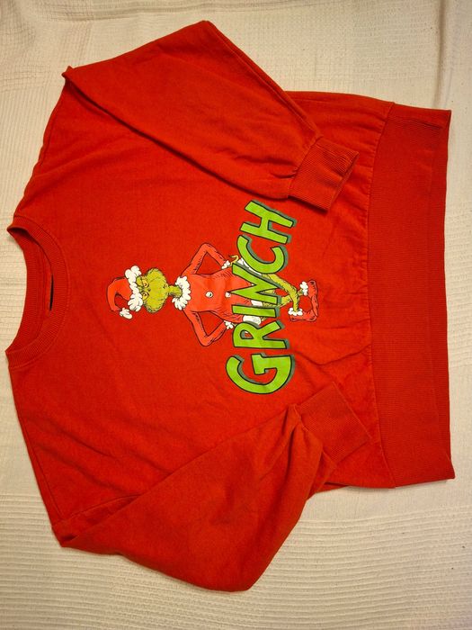 Bluza Sinsay Grinch rozmiar L