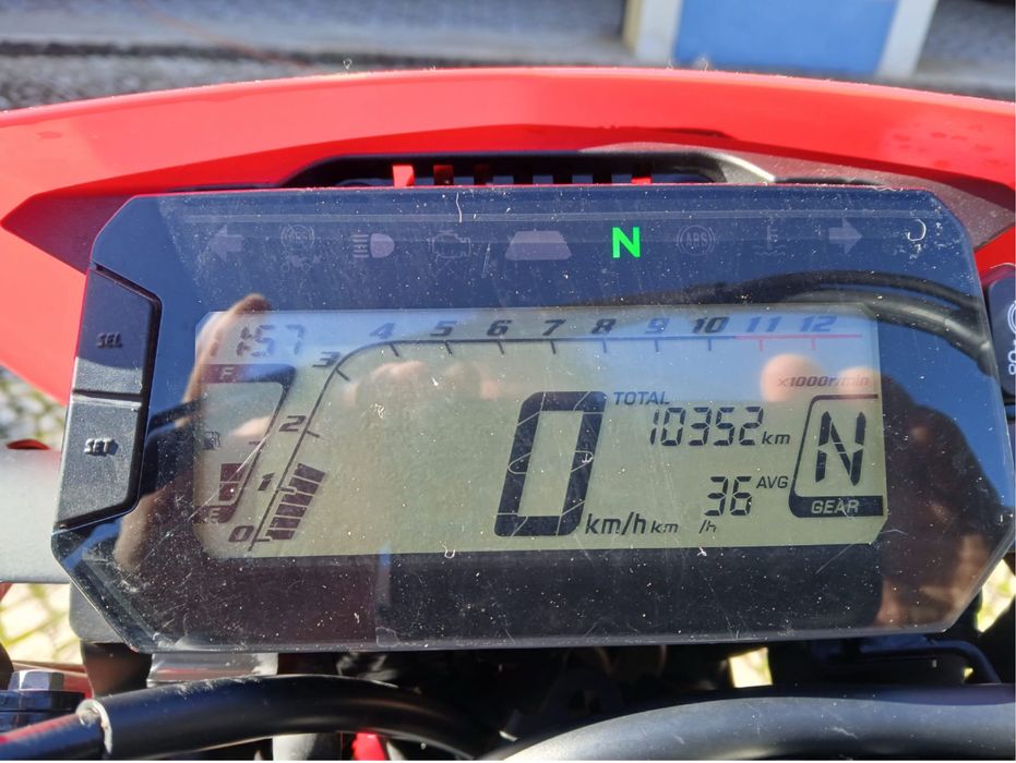 Vendo mota Honda CRF 300 L