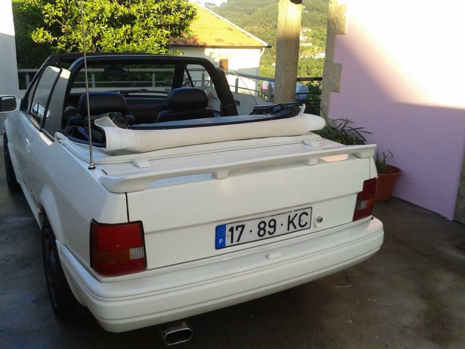 Ford escort xr3i cabrio