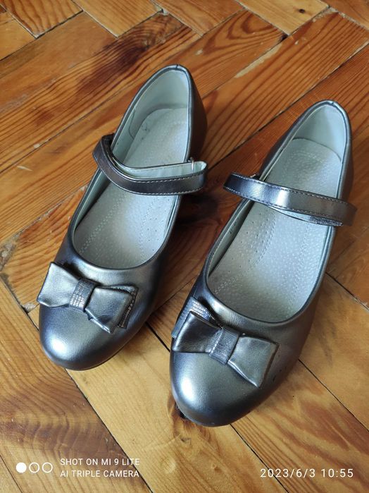 Мешти дитячі срібні 33 розмір