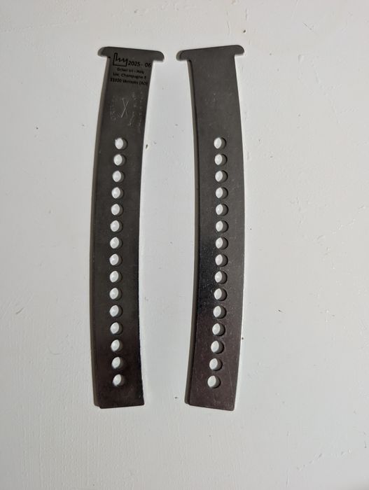 Oryginalne łaczniki do raków Grivel