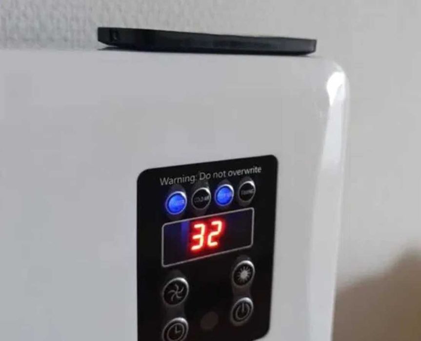 міні кондиционер 2 в 1 настінний обігрівач тепловентилятор 1500 Вт