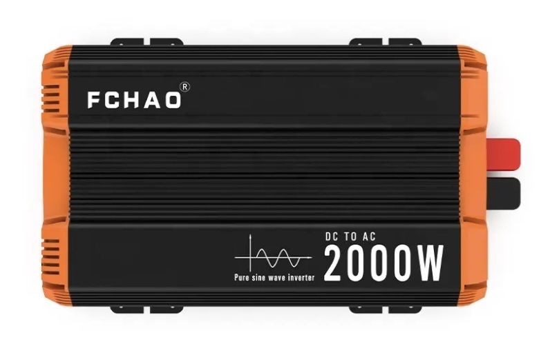 Przetwornica FCHAO czysty sinus 2000W/4000W nowa, gwarancja