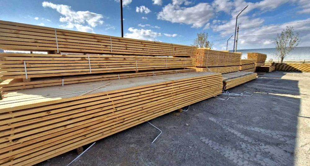 Дошка та брус з дерева порізка під розмір