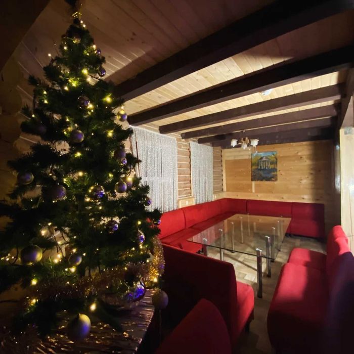 СВІТЛО Є!Будинок подобово, сауна, чан, басейн підігрівом, відпочинок Л