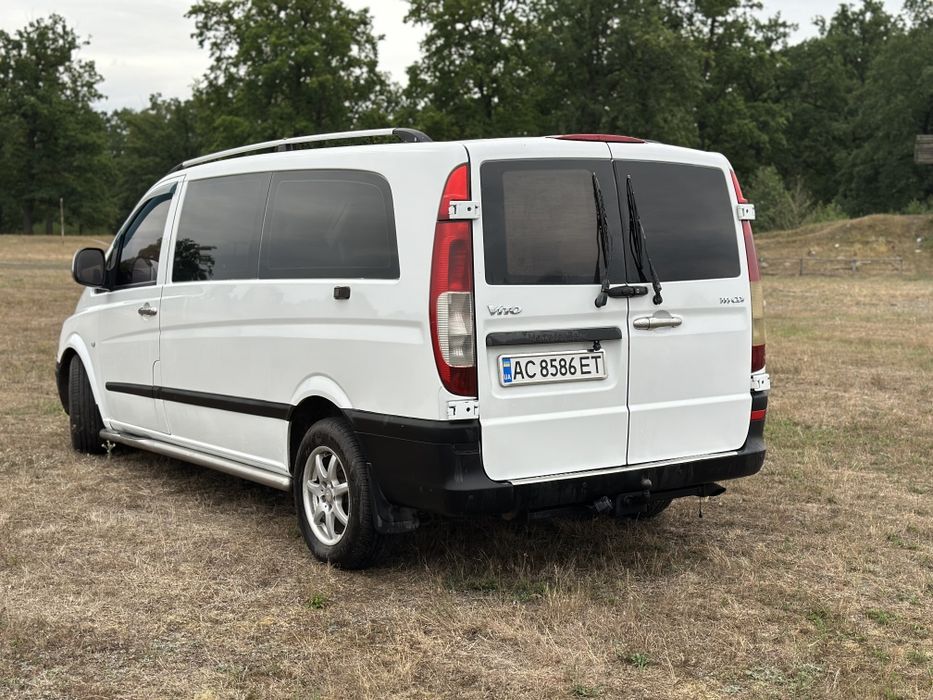 Mercedes-Benz Vito 2004 VIN WDF63960513102819 фото оголошення 2 з 7