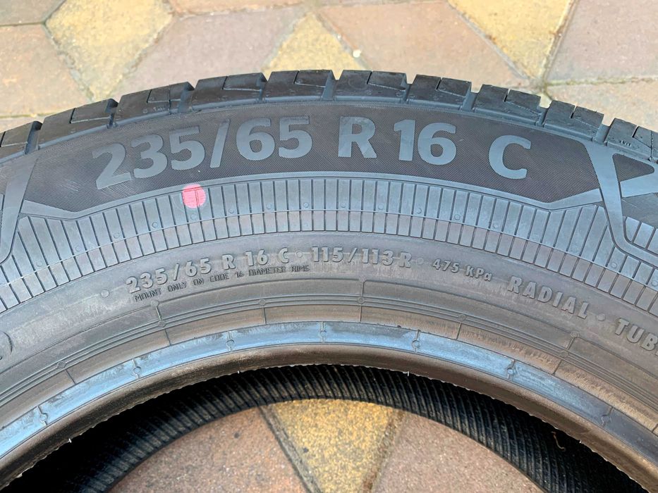 235/65 R16C Continental VanContact Eco. Нові літні шини (2022 Slovakia)