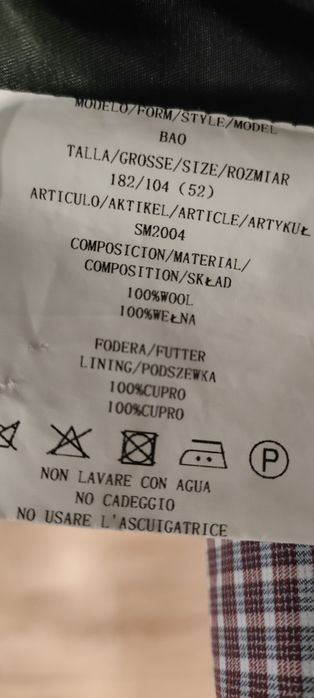 Smoking Ślubny Albione z kamizelką.