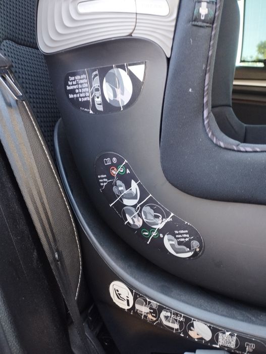 Cadeira auto de criança