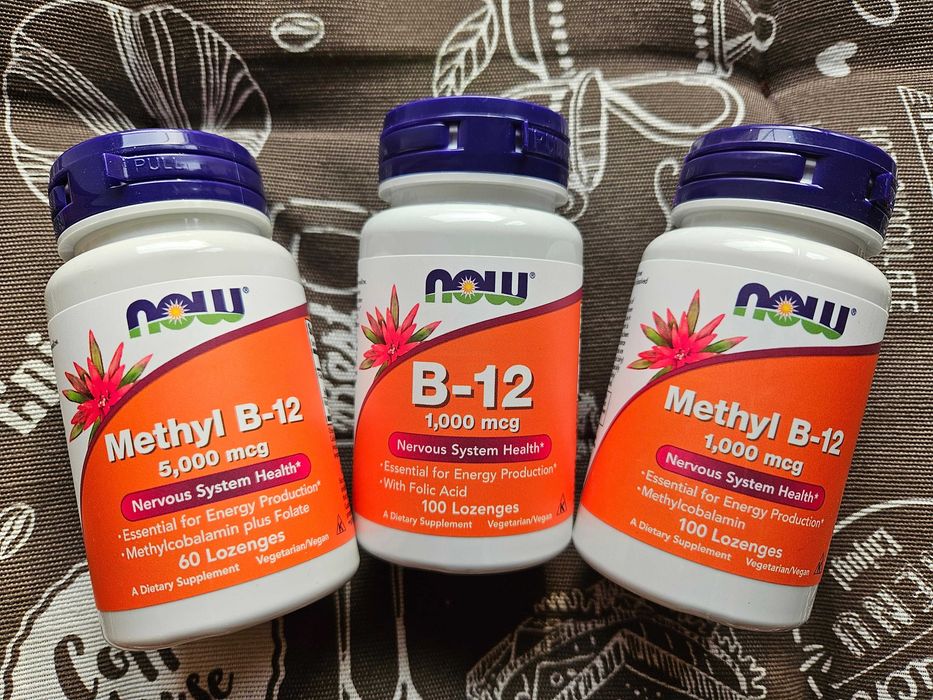 Витамины B-1 B-2 В-3 В-5 B-6 B-12 B-9 В-50 В-100 комплекс Б вітаміни